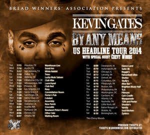 kevin gates concert song list 2023