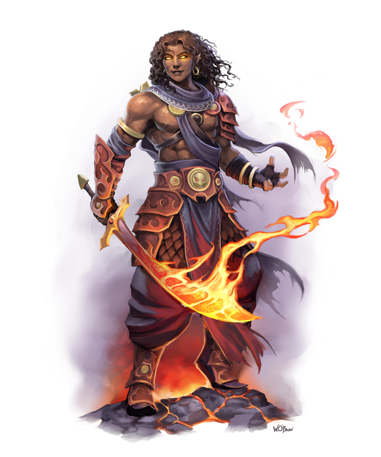 genie warlock 5e