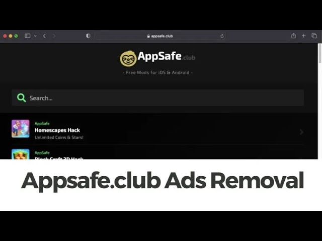 appsafe club