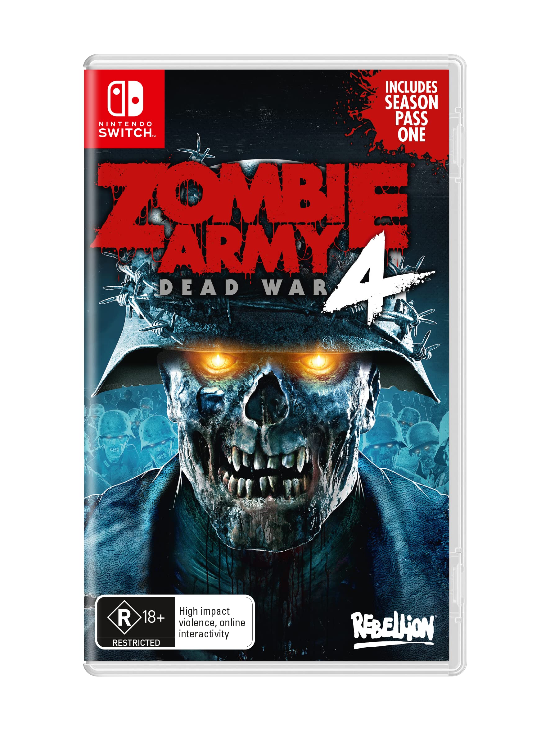 zombie army switch