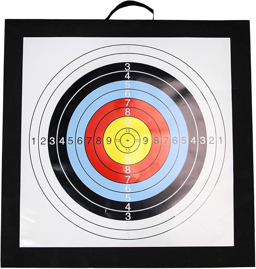 archery target board