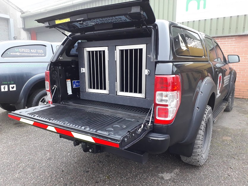 ford ranger dog cage