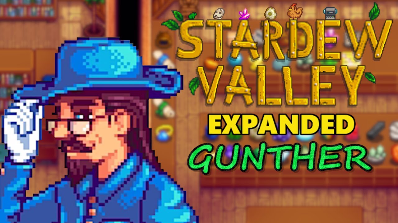 gunther stardew valley expanded