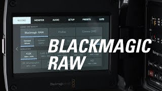 blackmagic raw common components