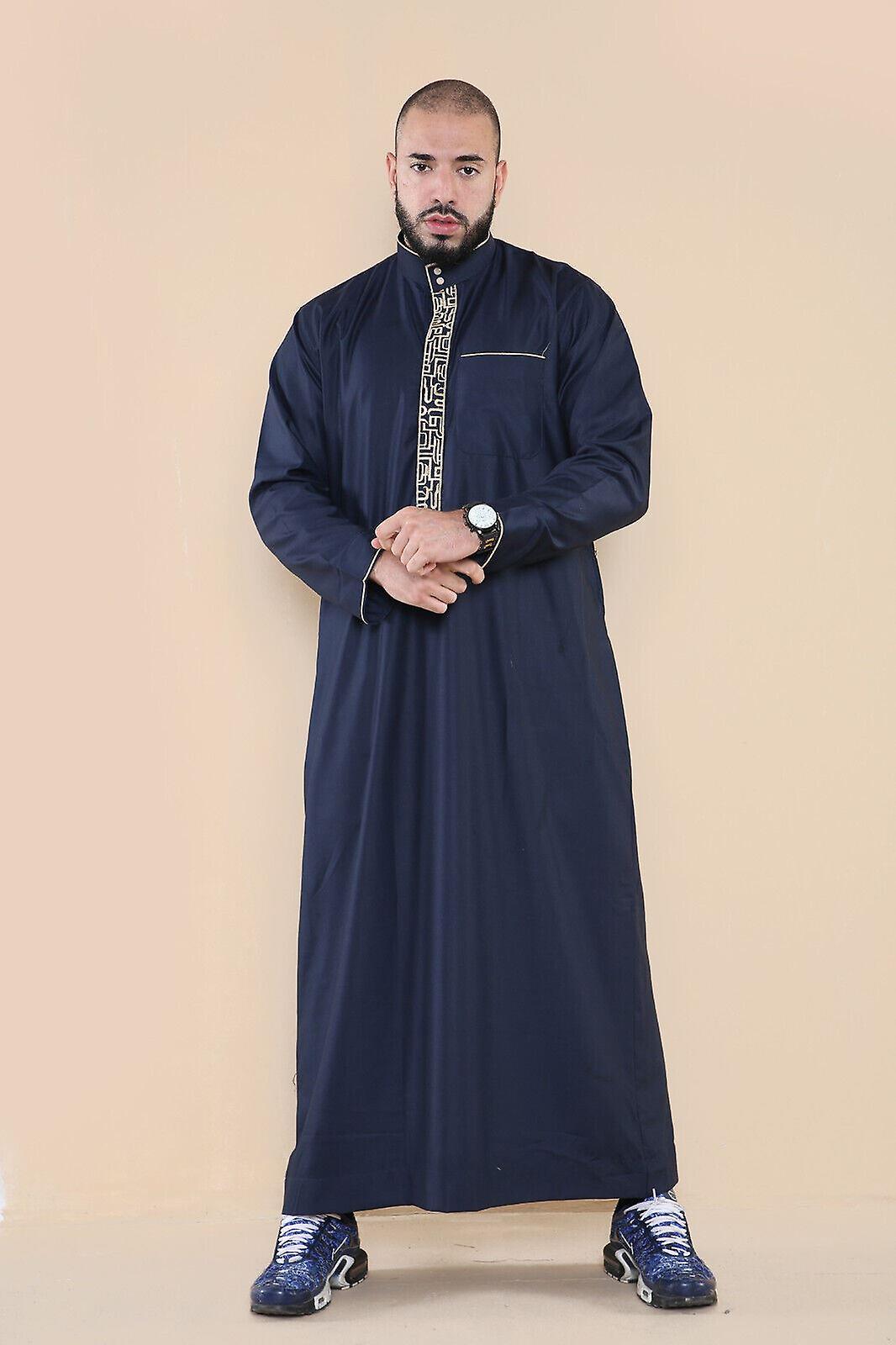 navy blue jubba