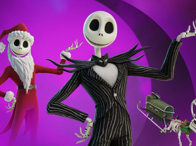 cuando sale jack skellington en fortnite