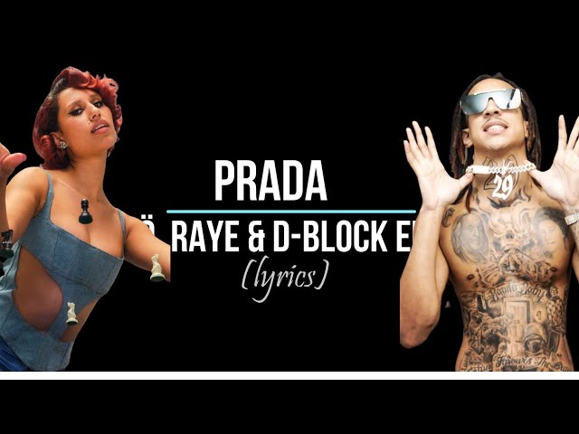 raye prada lyrics