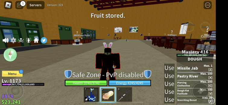 blox fruit account