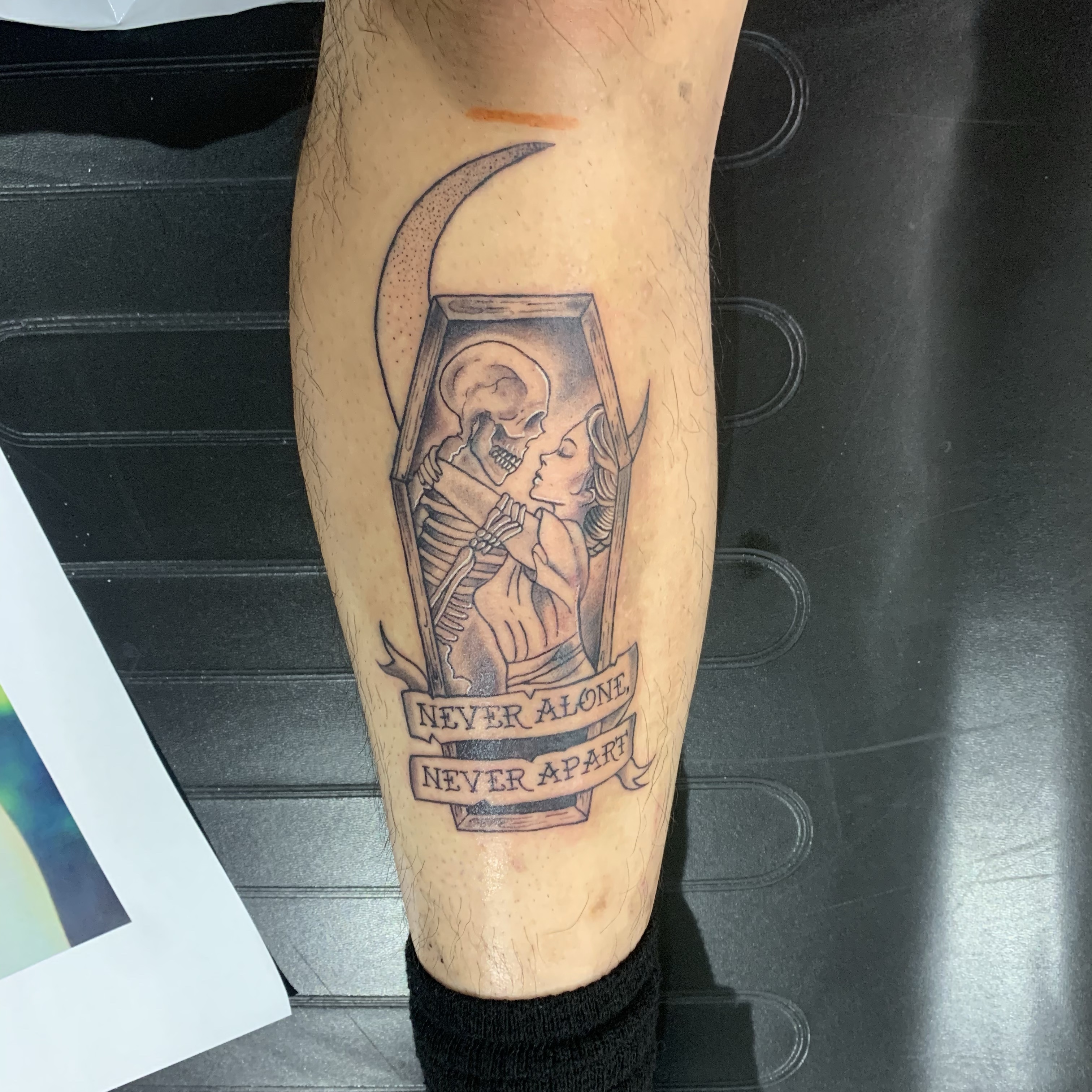 the amity affliction tattoo