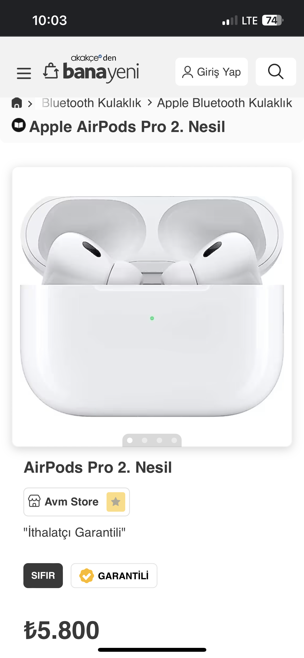 airpods buldum