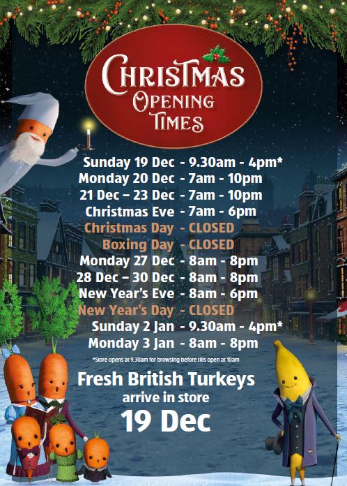 aldi opening times