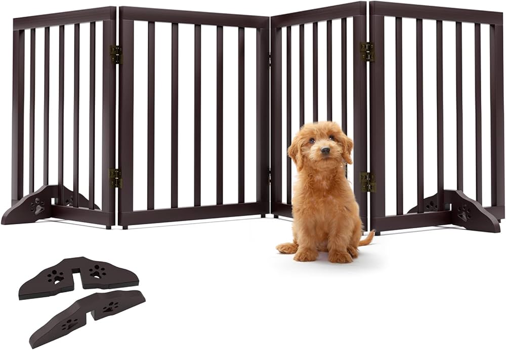 folding dog gate