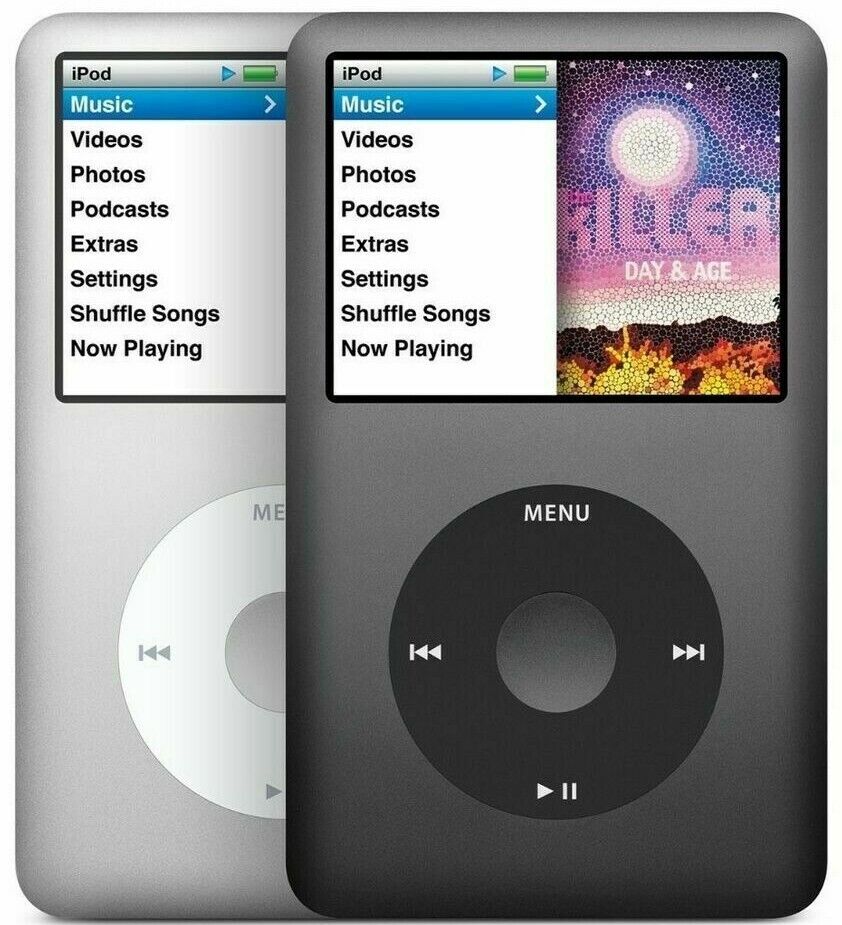 ipod classic 6th gen