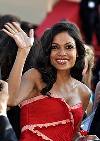 películas y programas de tv de rosario dawson