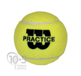 practice tennis balls