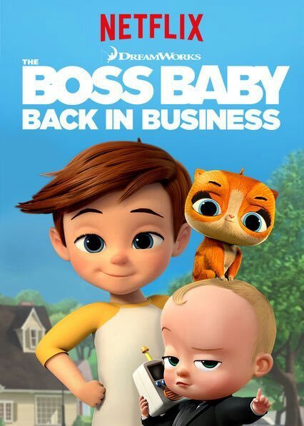 boss baby back in business full movie