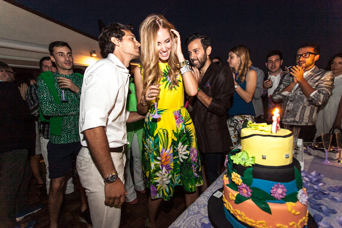 chiara ferragni birthday party