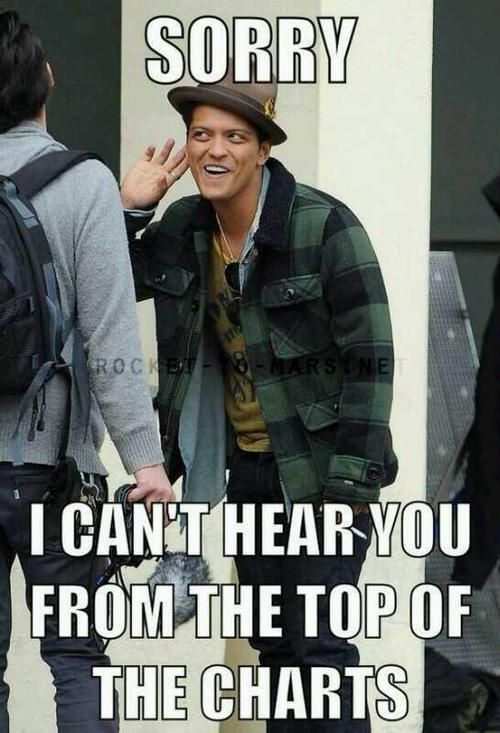 bruno mars meme