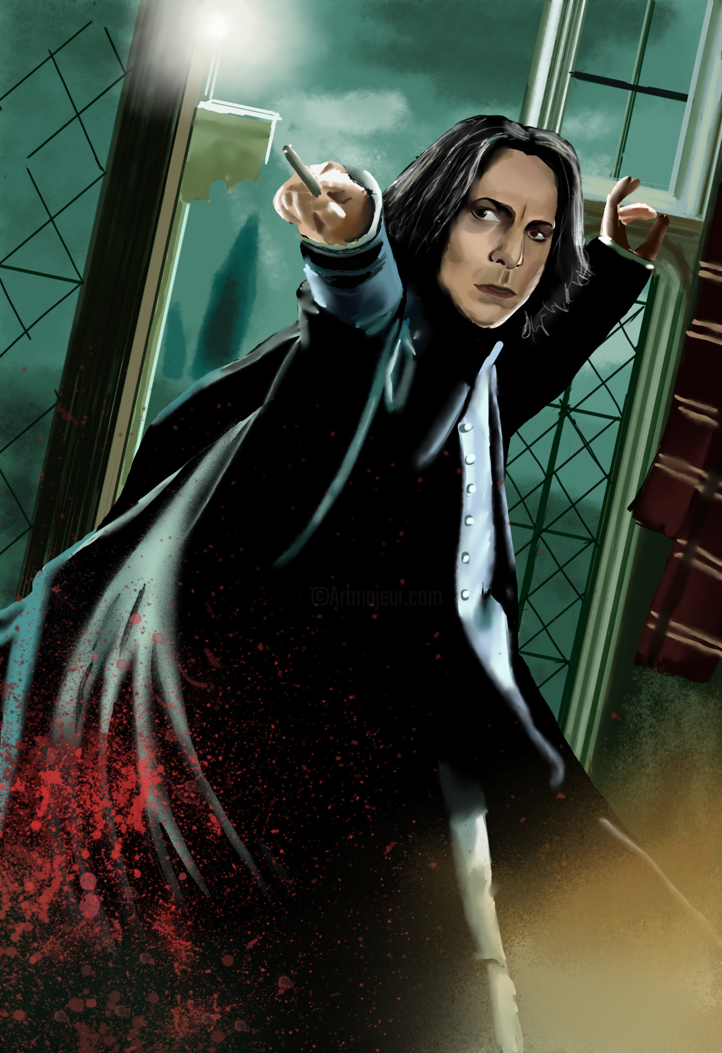 snape fanart