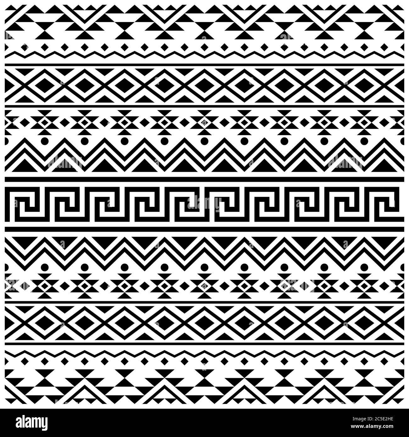 ethnic pattern vector