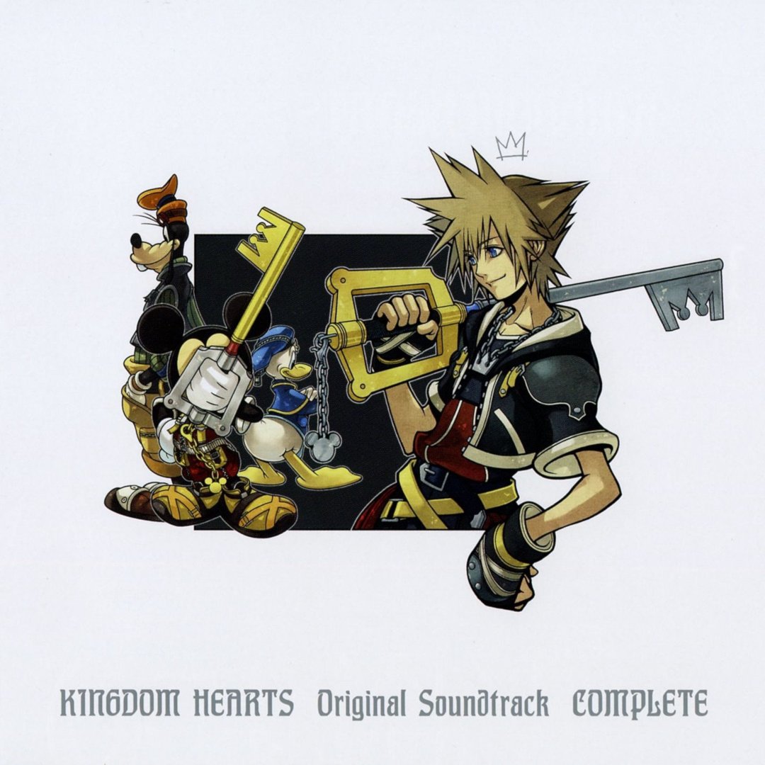 kingdom hearts original soundtrack