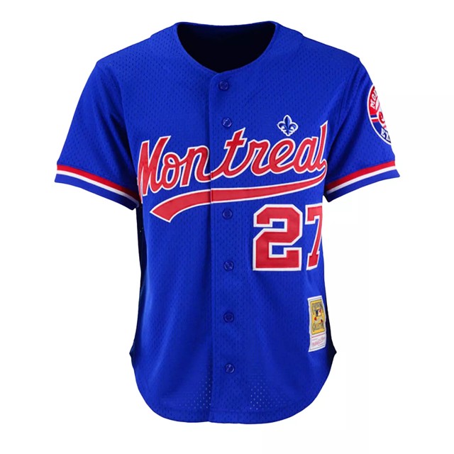 montreal expos jersey