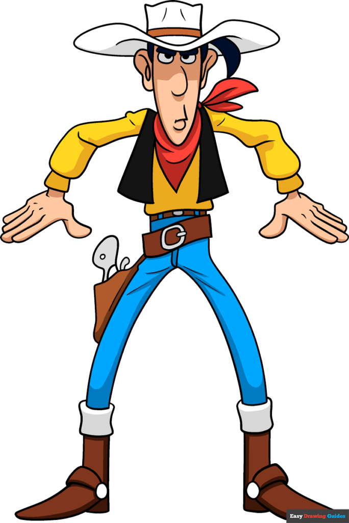 lucky luke u got me