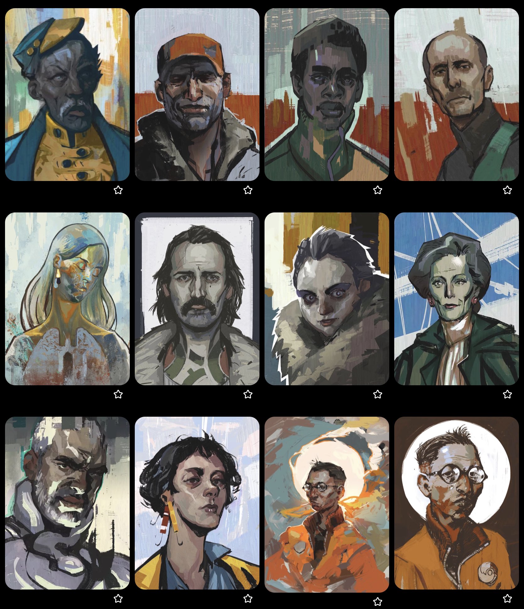 disco elysium characters