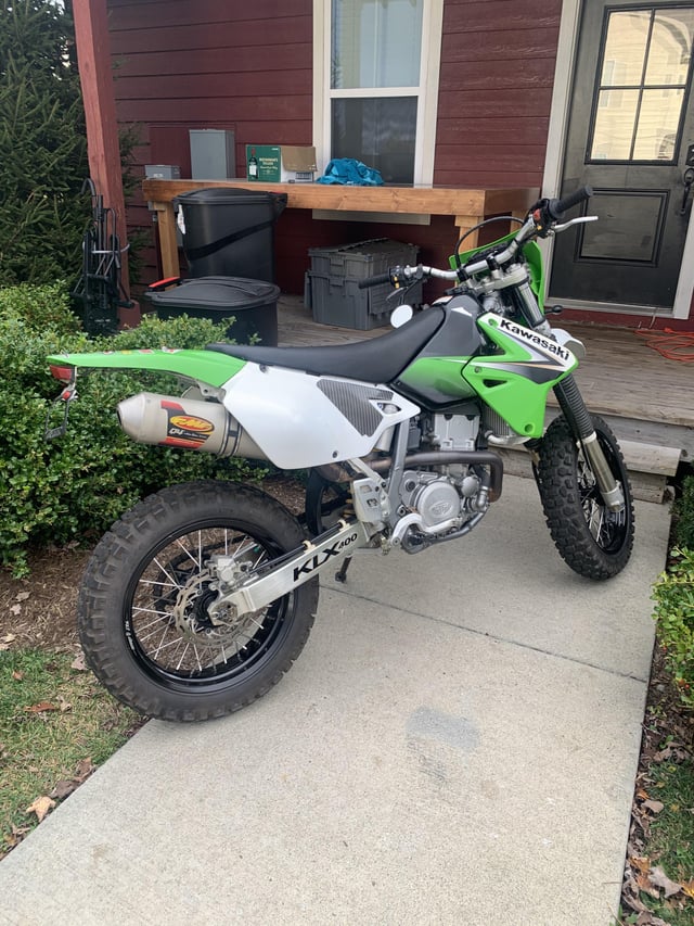 2003 kawasaki klx 400