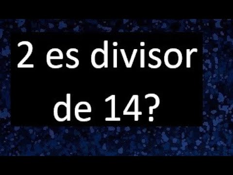 divisor 14