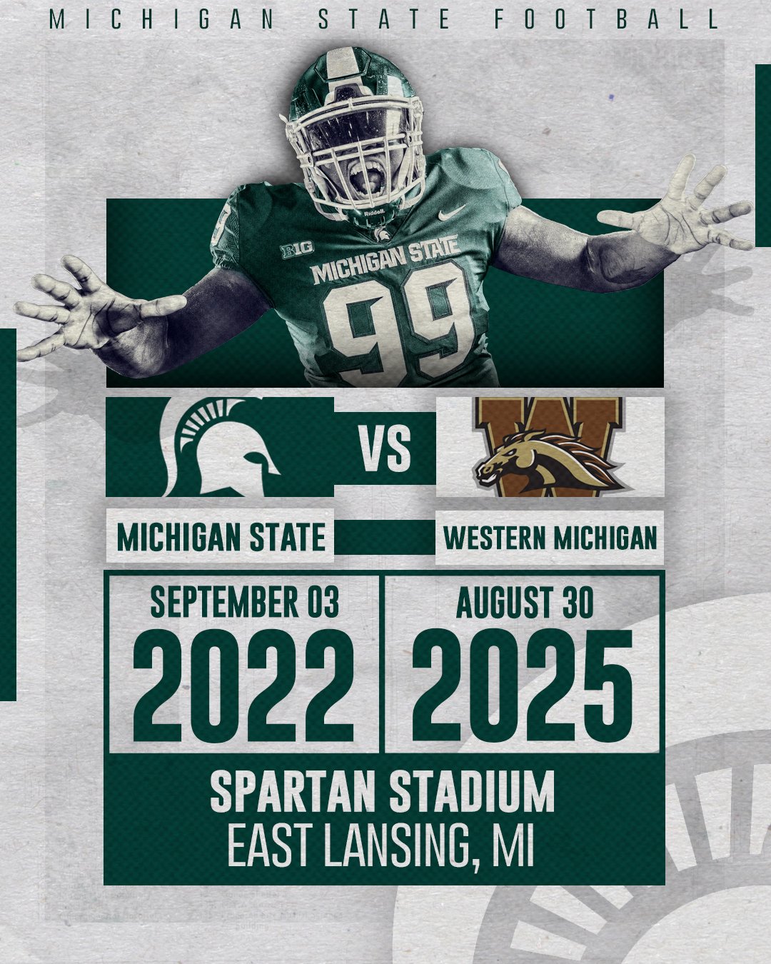 msu spartans 2018 football schedule