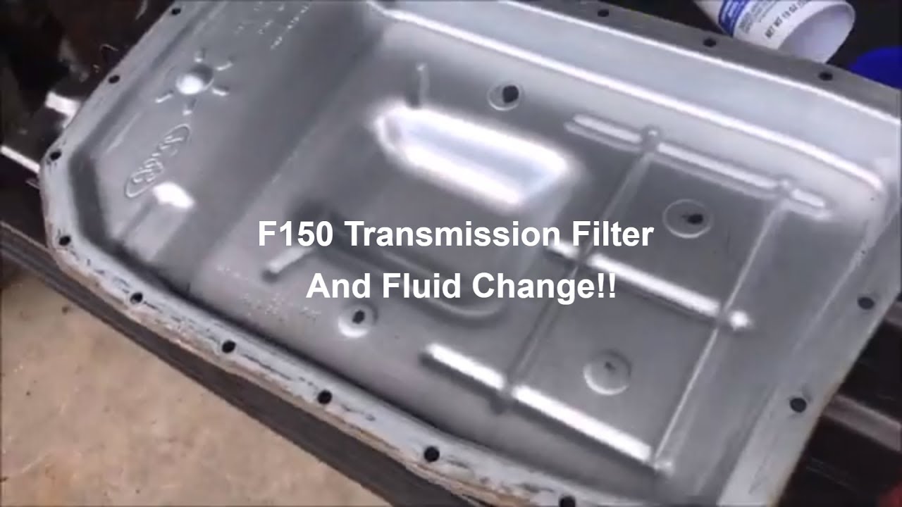 f150 transmission oil change