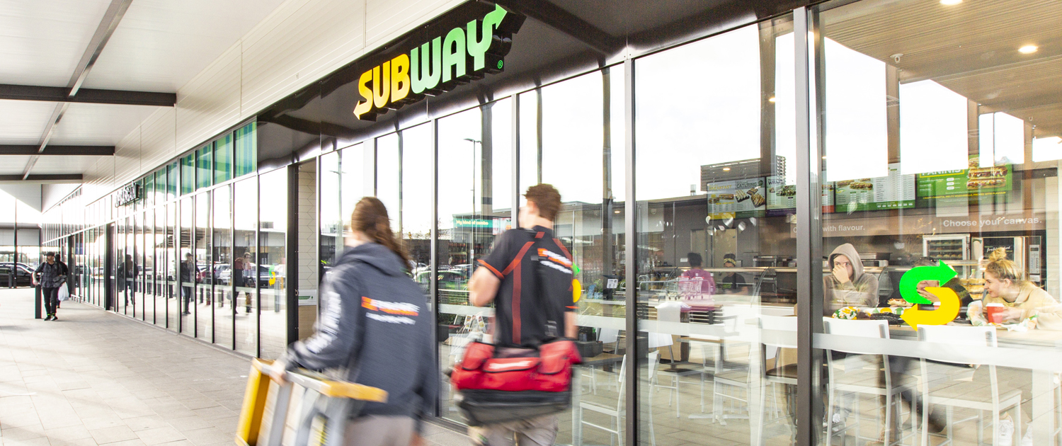 subway wodonga