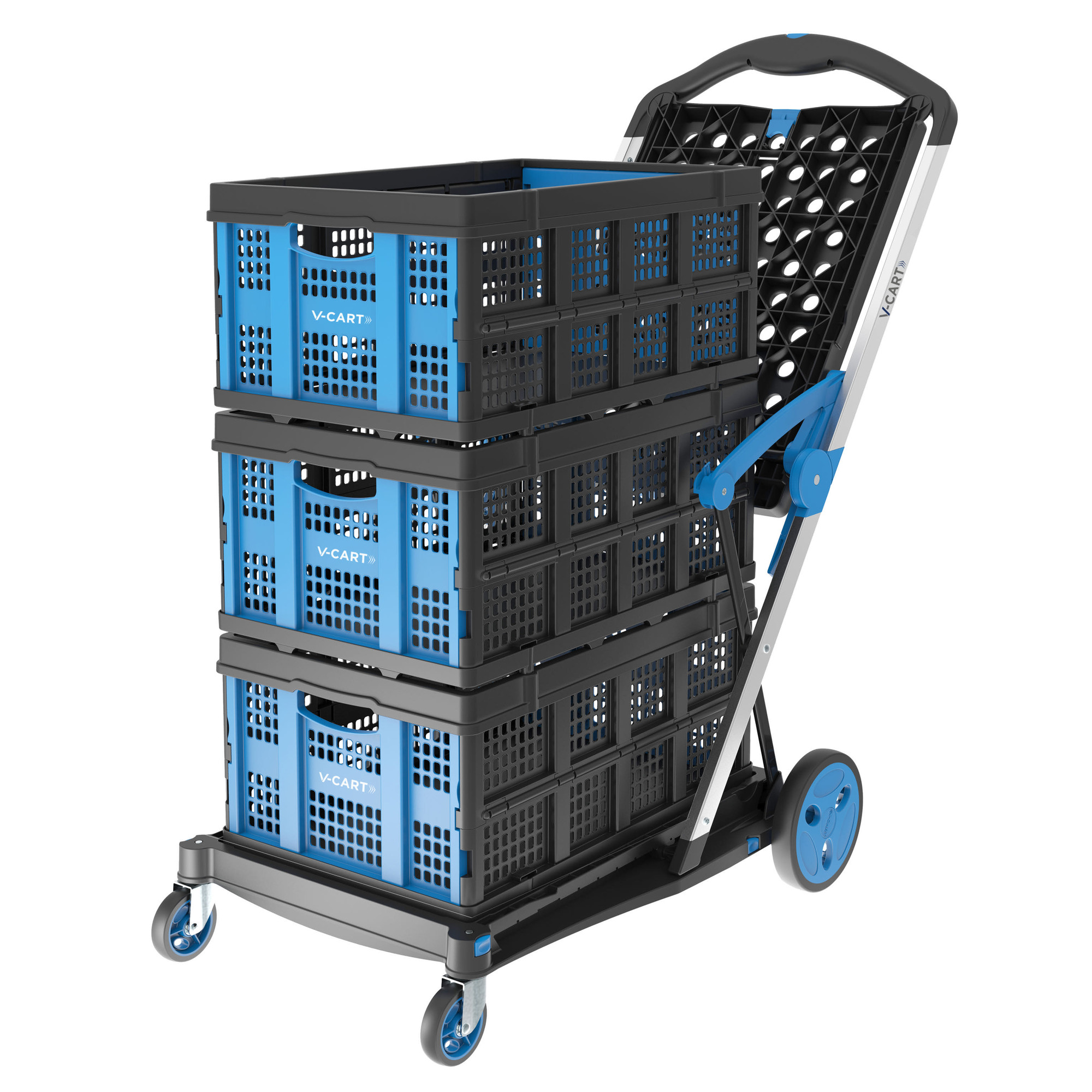 v cart folding trolley