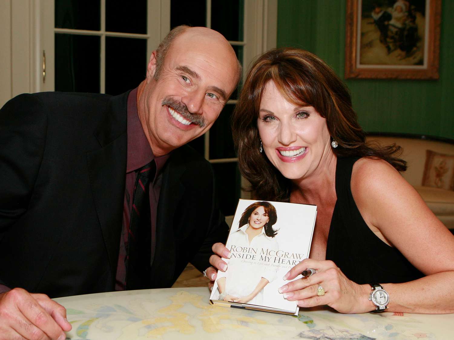 did robin mcgraw die