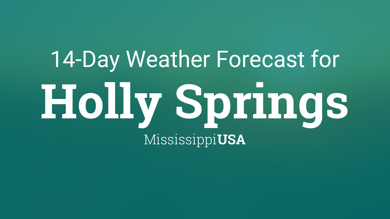 accuweather holly springs