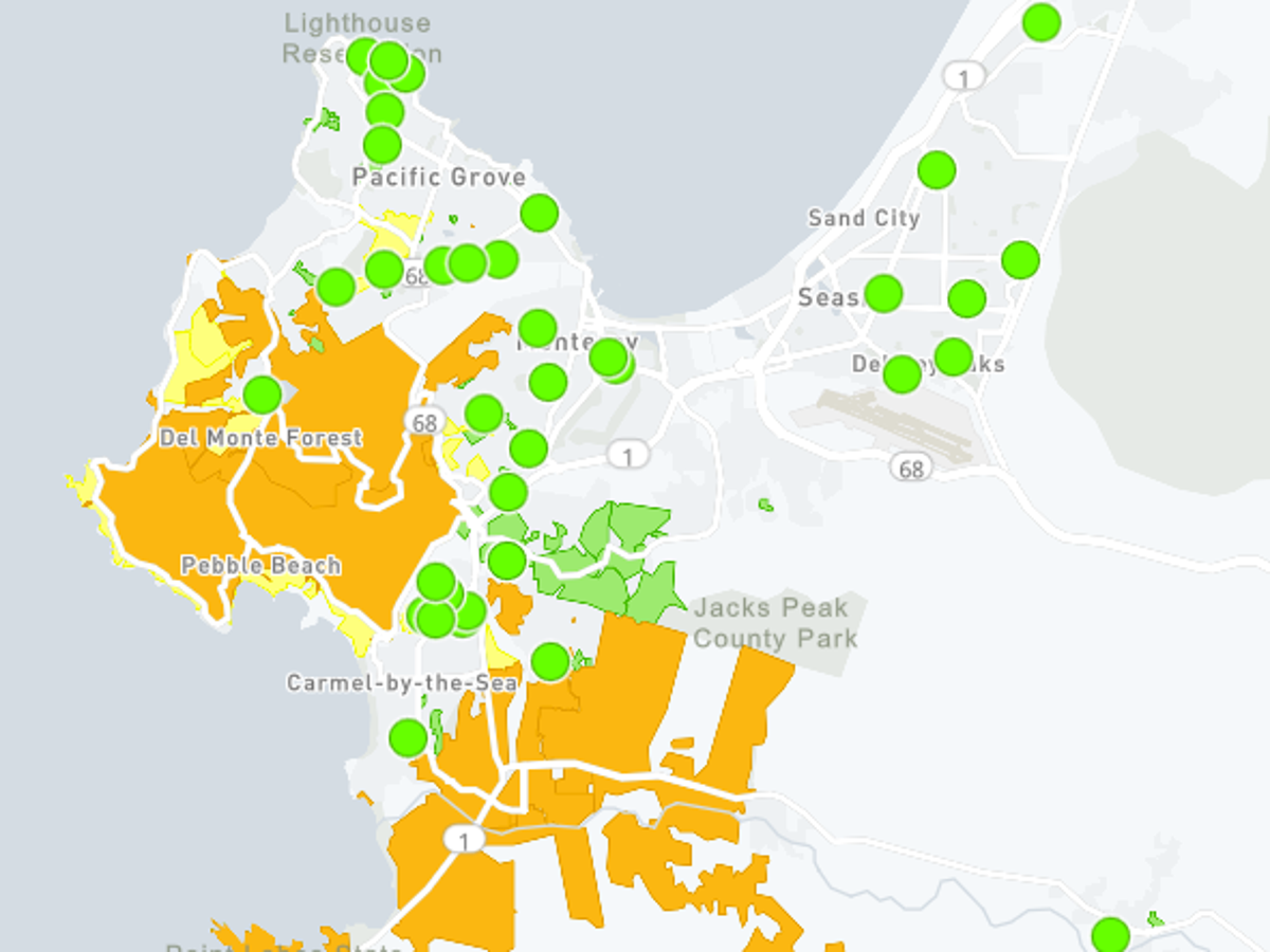 power outage ocean grove