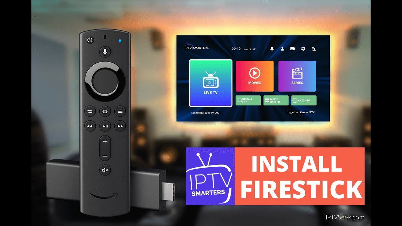 how to get iptv on firestick