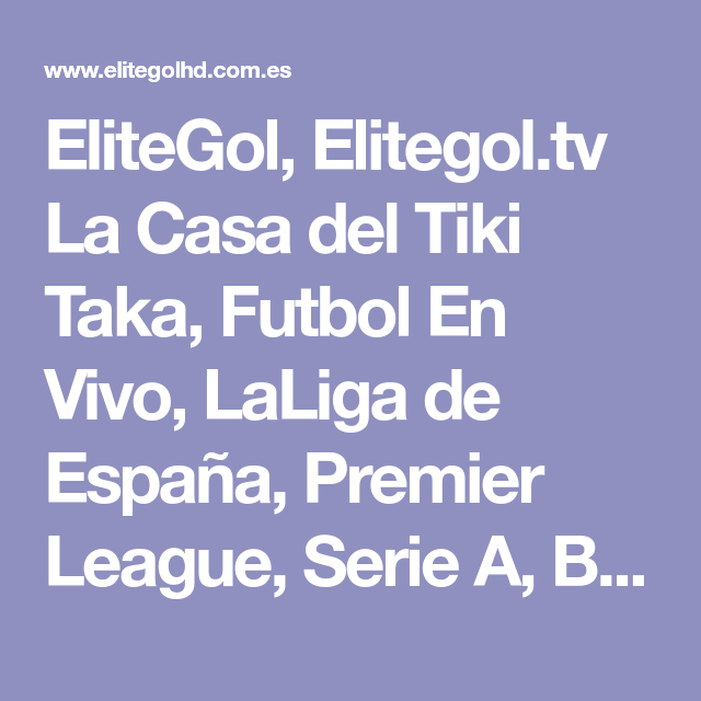 elitegol tv