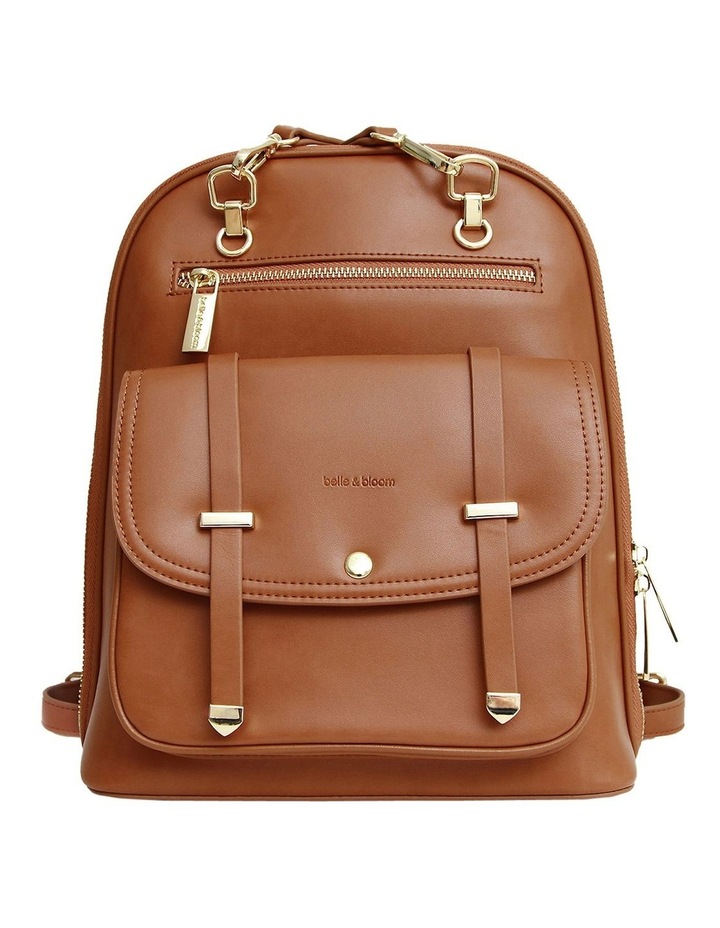 myer leather backpack