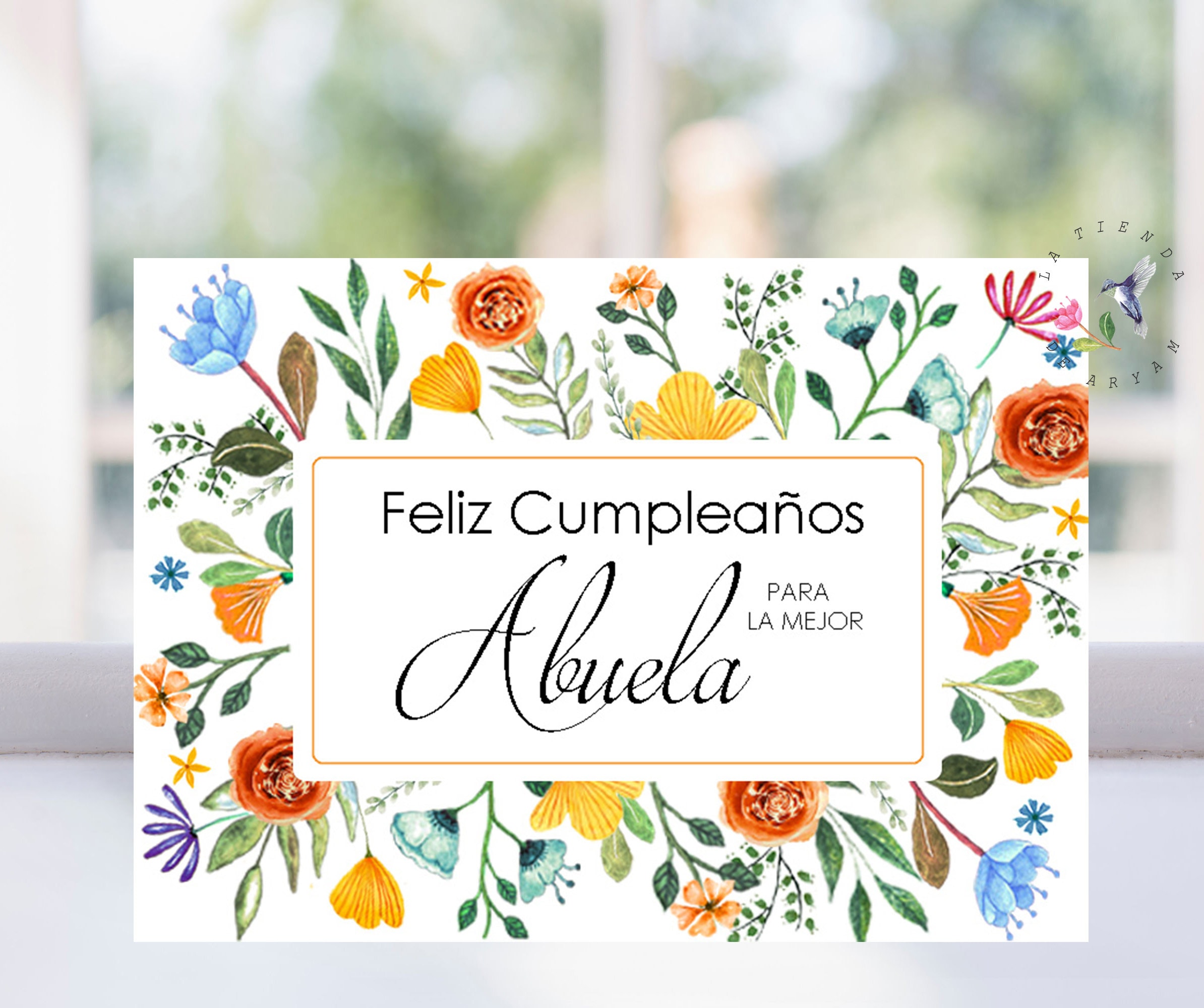 feliz cunpleaños abuela