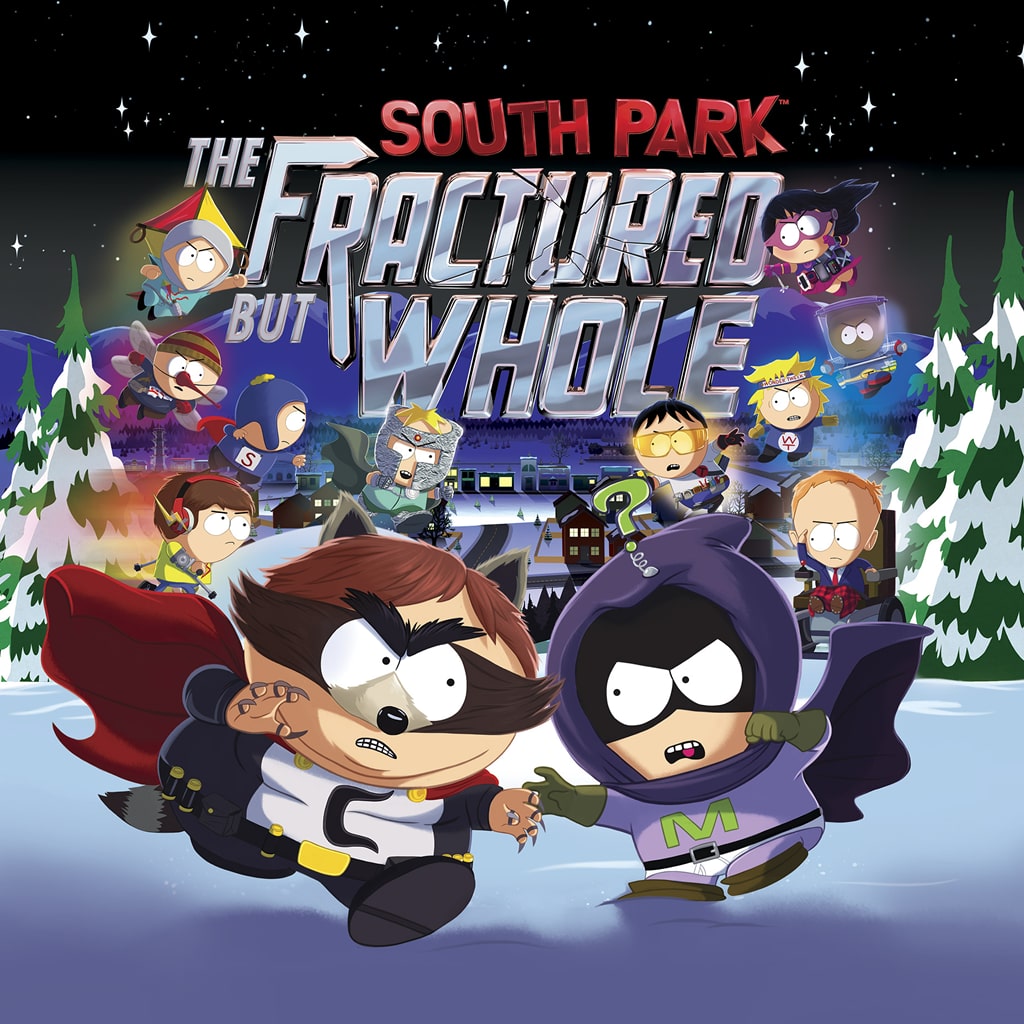 south park the fractured but whole game