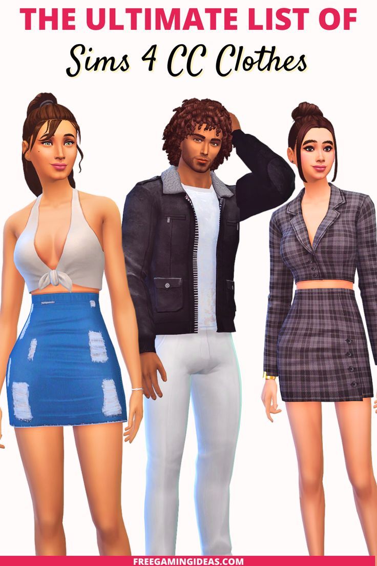 sims 4 clothing mods