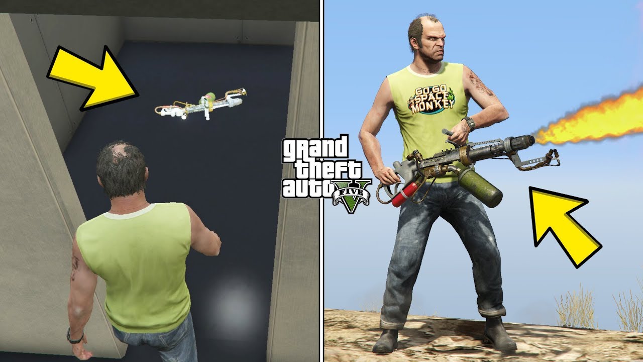 gta 5 flamethrower location