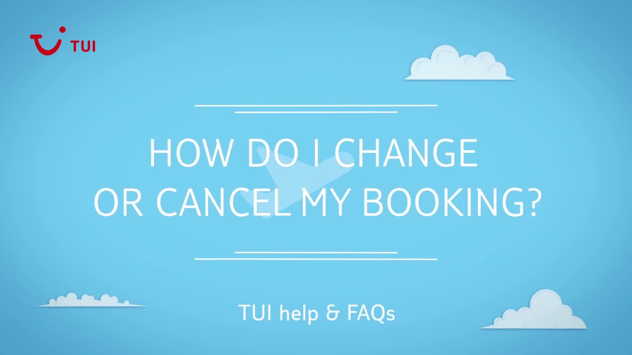 tui manage booking