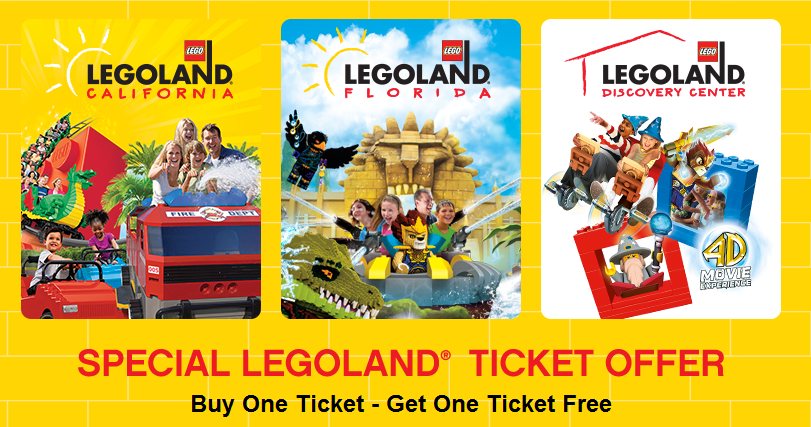 legoland promo