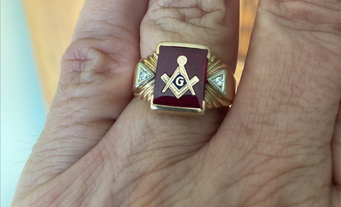 freemasons ring