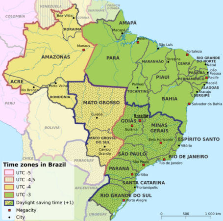 rio de janeiro brazil time zone