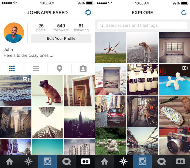 instagram ios 7.1 2 indir