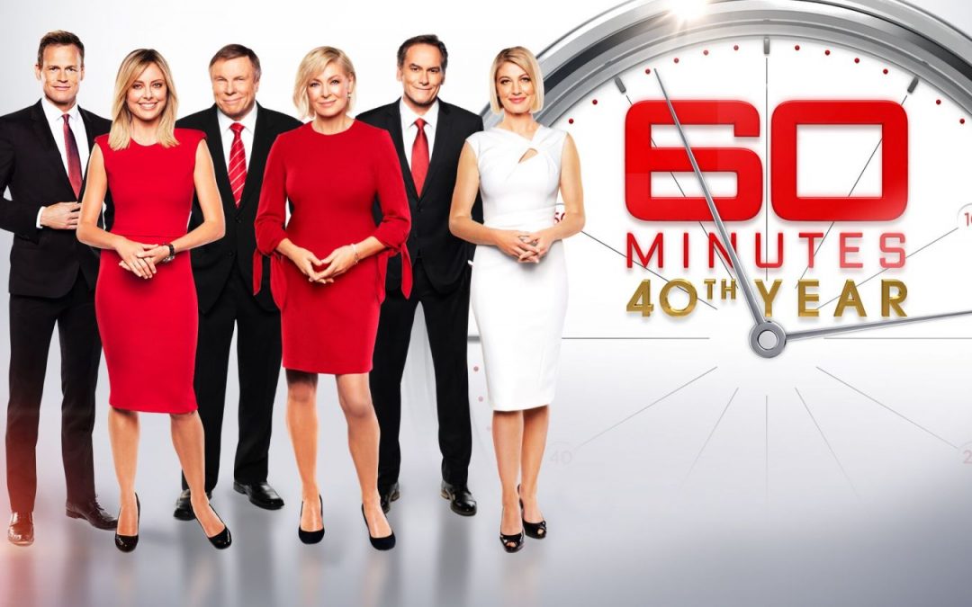 60 minutes in australia